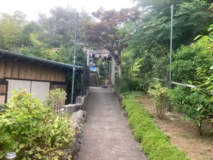 横浜御嶽神社(神奈川県)