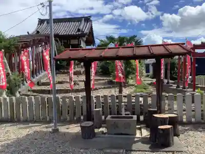 法岑寺の手水舎