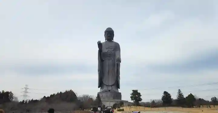 東本願寺本廟 牛久浄苑(牛久大仏)の仏像