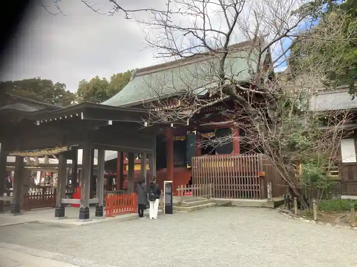 鶴岡八幡宮(神奈川県)