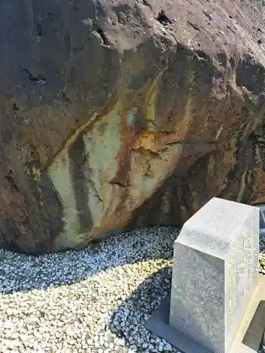 阿蘇大御神御足跡石(熊本県)