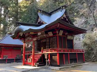 花園神社の本殿・本堂