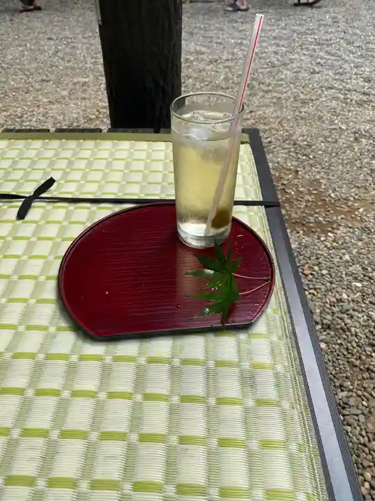 鹿島神宮の食事