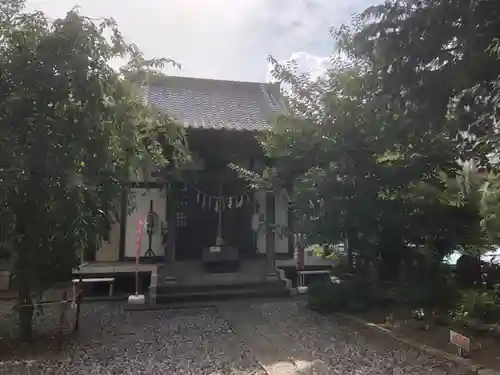 庚申神社の本殿