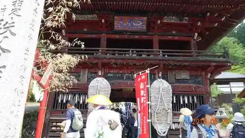 金昌寺の山門