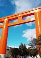 平安神宮の鳥居