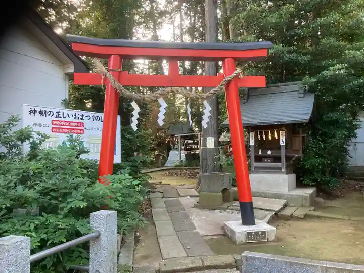 西堀氷川神社(埼玉県)
