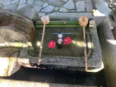 白雲神社の手水舎