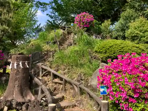 鳩森八幡神社の末社・摂社