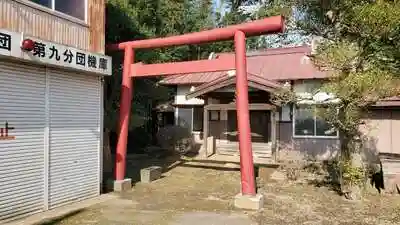 高松入神社の鳥居