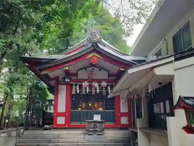 金刀比羅神社の本殿・本堂