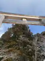 戸隠神社中社(長野県)