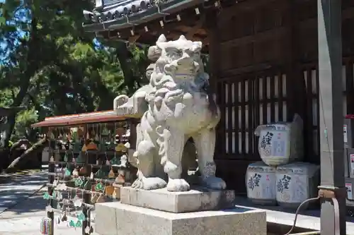 高砂神社の狛犬