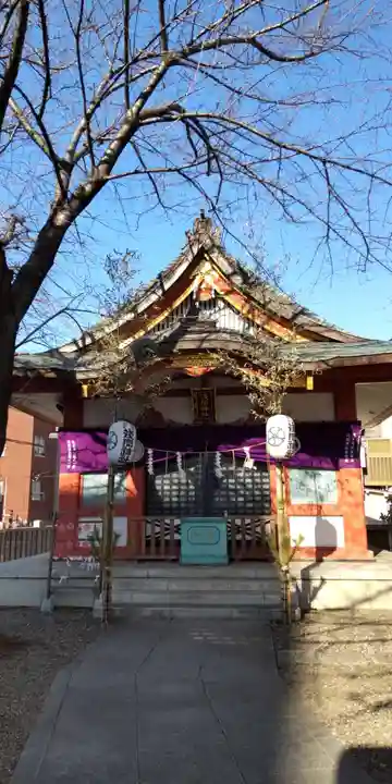 浅草富士浅間神社の本殿・本堂