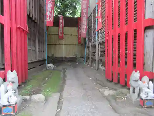 玉姫稲荷神社の狛犬