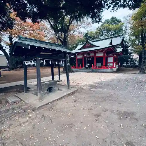 秋津神社(東京都)