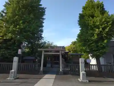 中島八幡神社(神奈川県)