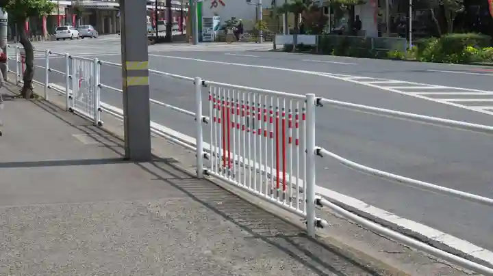 豊川閣 妙厳寺の周辺