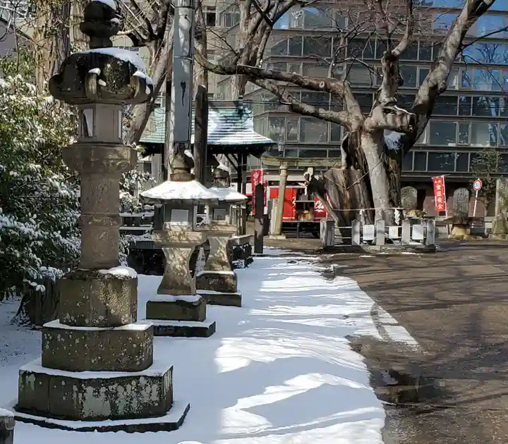 阿邪訶根神社のその他建物
