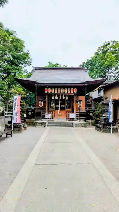 清瀧神社の本殿・本堂