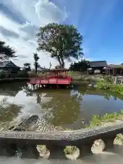 水田天満宮の庭園