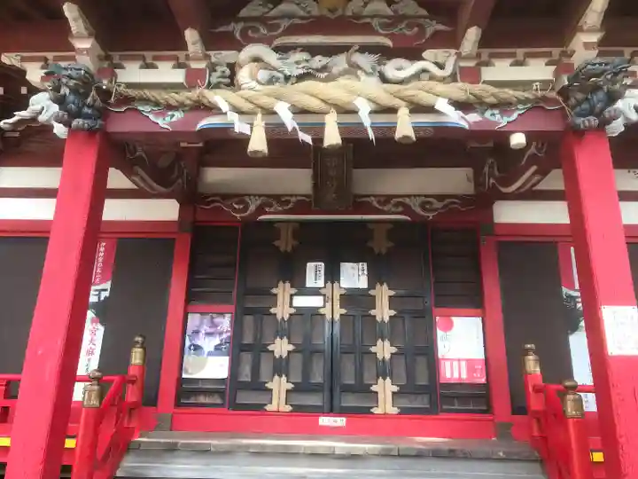 部田神社(静岡県)
