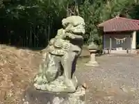 駒形神社の狛犬