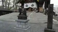 札幌諏訪神社の狛犬