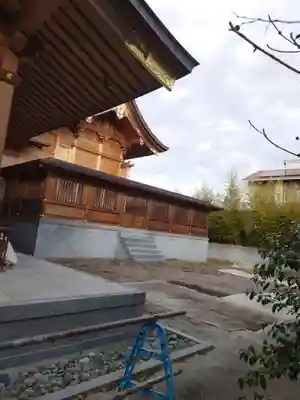 富知六所浅間神社の本殿・本堂