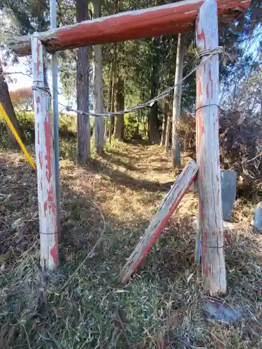 山神社（飛駒町戸鳫）(栃木県)