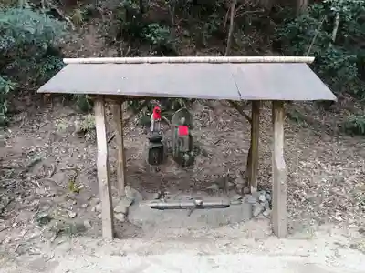 近長谷寺の手水舎