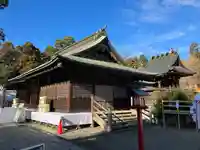 鷲宮神社の本殿・本堂