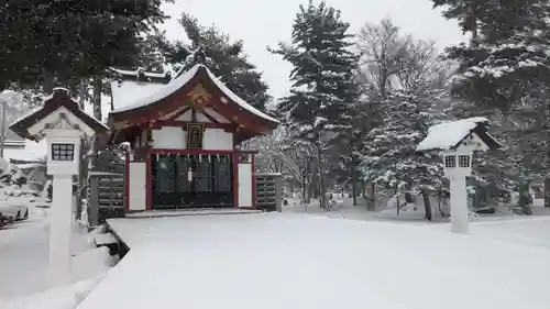 北鎮安全神社の本殿