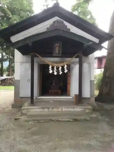 印鑰神明宮のその他建物