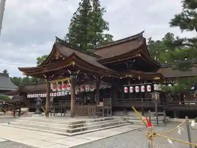 多賀大社の本殿・本堂