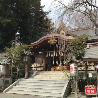 子安神社の本殿・本堂