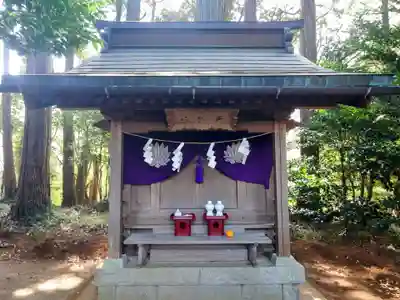 加波山三枝祇神社本宮里宮(茨城県)