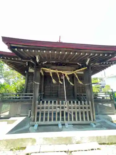中里熊野神社(神奈川県)