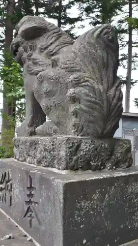 倶知安神社の狛犬