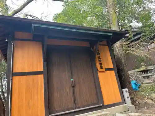八幡朝見神社のその他建物