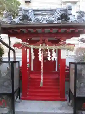 八名川稲荷神社(東京都)