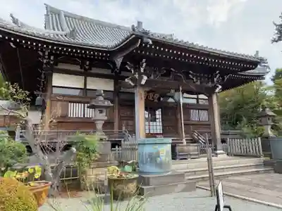 妙蓮寺の本殿・本堂