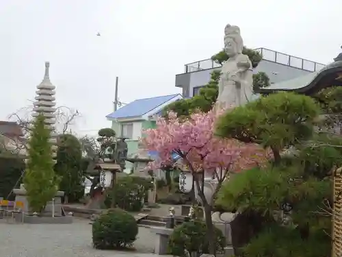 大本山高林寺の庭園