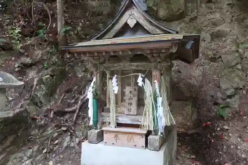 金刀比羅神社の末社