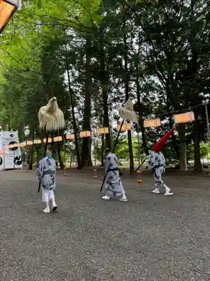 御宝殿熊野神社のお祭り