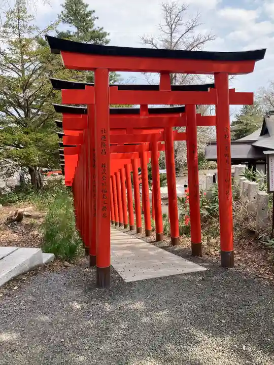 住吉神社の鳥居