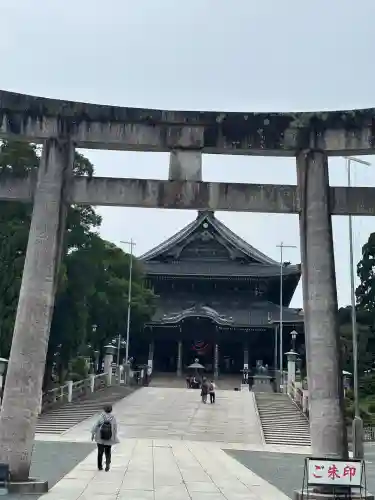 豊川閣　妙厳寺(愛知県)
