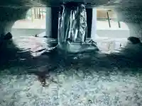 滑川神社 - 仕事と子どもの守り神の手水舎