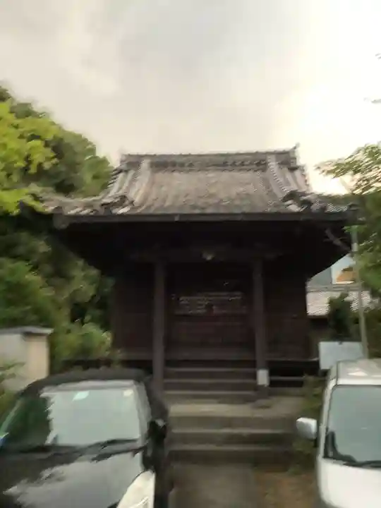 行者寺の本殿・本堂