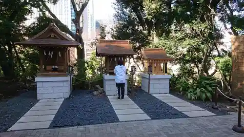 愛宕神社の末社・摂社